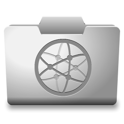 White Network Icon 256x256 png